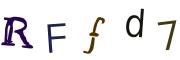 画像CAPTCHA
