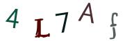 画像CAPTCHA