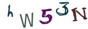 画像CAPTCHA