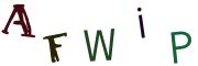 画像CAPTCHA