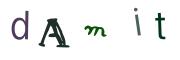画像CAPTCHA