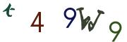 画像CAPTCHA
