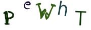画像CAPTCHA