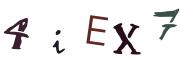 画像CAPTCHA