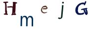 画像CAPTCHA