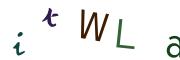 画像CAPTCHA