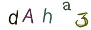 画像CAPTCHA