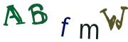 画像CAPTCHA