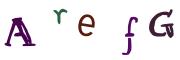 画像CAPTCHA