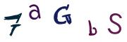 画像CAPTCHA