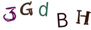 画像CAPTCHA