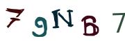 画像CAPTCHA