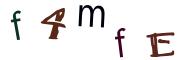 画像CAPTCHA