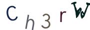 画像CAPTCHA
