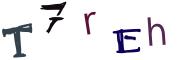 画像CAPTCHA