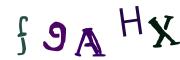 画像CAPTCHA
