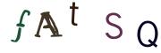 画像CAPTCHA
