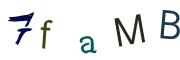 画像CAPTCHA