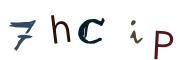 画像CAPTCHA