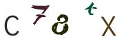画像CAPTCHA
