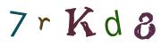 画像CAPTCHA