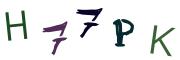 画像CAPTCHA