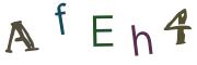 画像CAPTCHA
