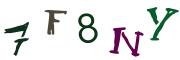 画像CAPTCHA