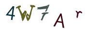 画像CAPTCHA