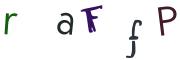 画像CAPTCHA