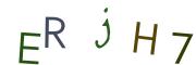 画像CAPTCHA