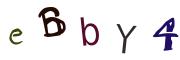 画像CAPTCHA