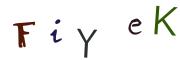 画像CAPTCHA