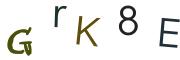画像CAPTCHA