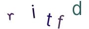 画像CAPTCHA