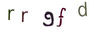 画像CAPTCHA