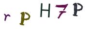 画像CAPTCHA