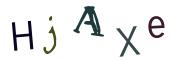 画像CAPTCHA