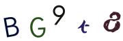 画像CAPTCHA