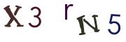 画像CAPTCHA
