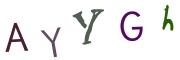 画像CAPTCHA