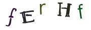 画像CAPTCHA