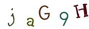 画像CAPTCHA