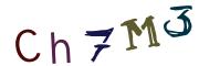 画像CAPTCHA