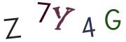 画像CAPTCHA