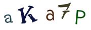 画像CAPTCHA