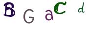 画像CAPTCHA