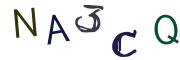 画像CAPTCHA
