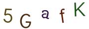 画像CAPTCHA