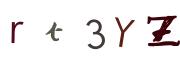 画像CAPTCHA